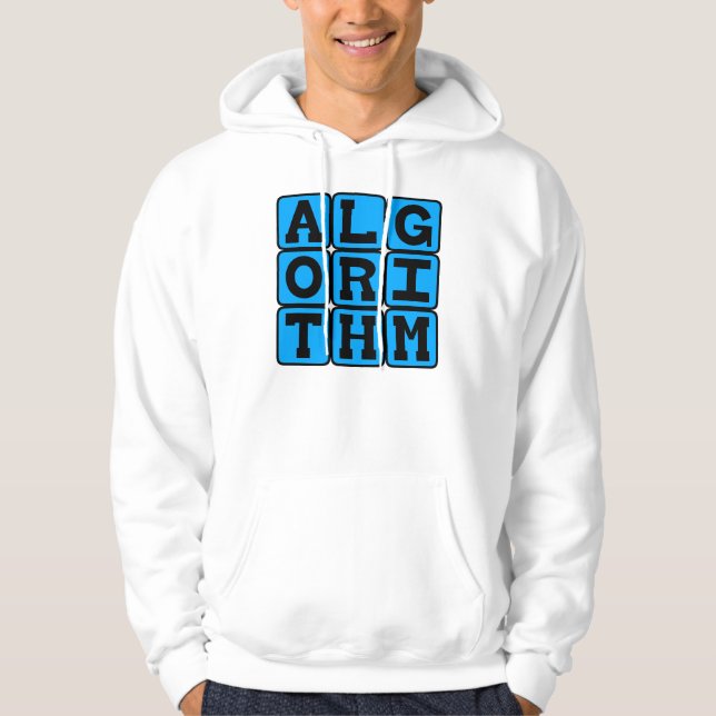 Algorithmus, mathematische Formel Hoodie (Vorderseite)