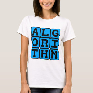 Algorithmus, mathematische Formel T-Shirt
