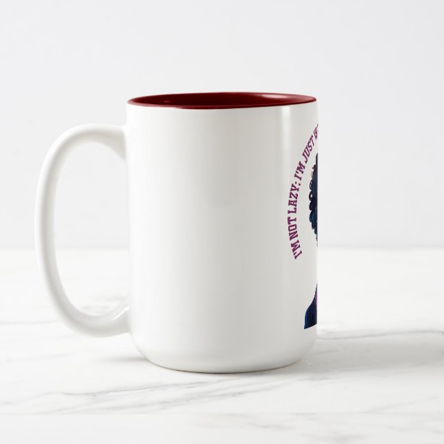 Algorithmus Zweifarbige Tasse (Links)