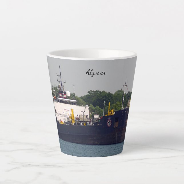 Algosar latte Tasse (Vorderseite)