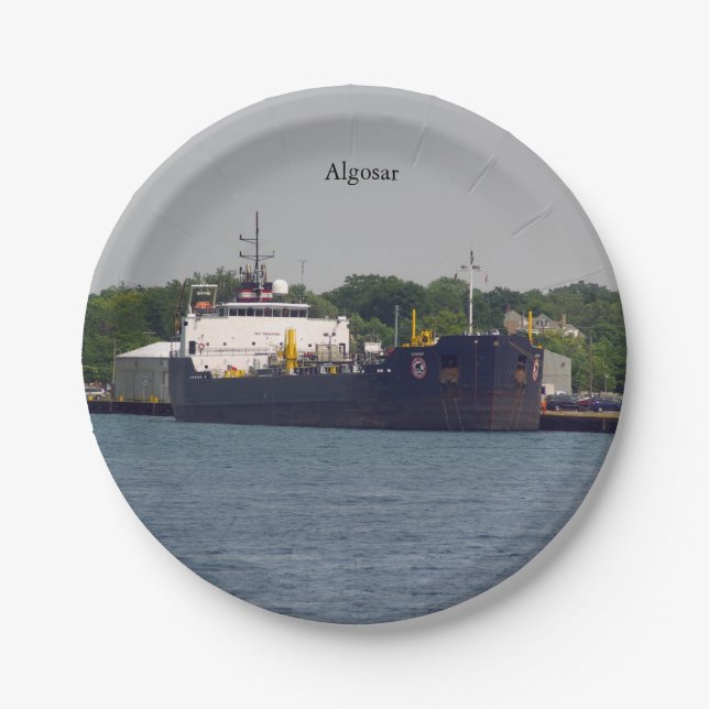 Algosar Pappteller (Vorderseite)