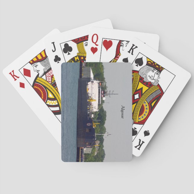 Algosar Spielkarten (Rückseite)