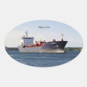 Algoscotia Aufkleber
