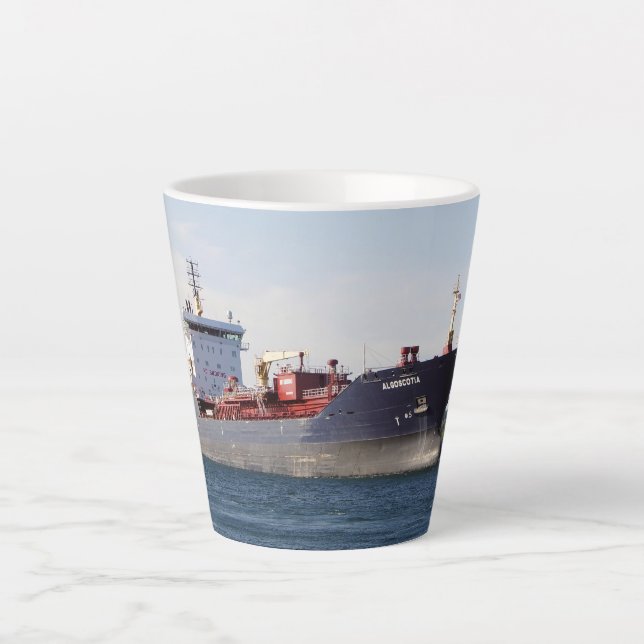 Algoscotia Latte Tasse (Vorderseite)