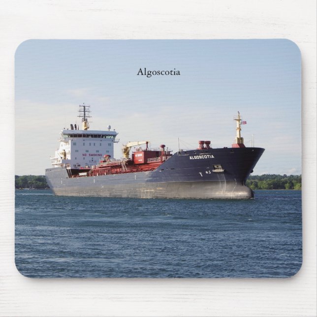 Algoscotia mousepad (Vorne)