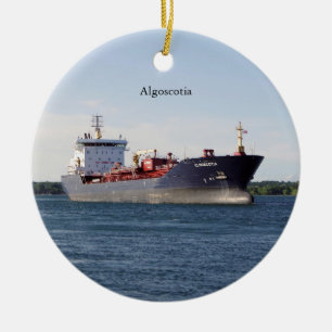 Algoscotia-Ornament Keramik Ornament