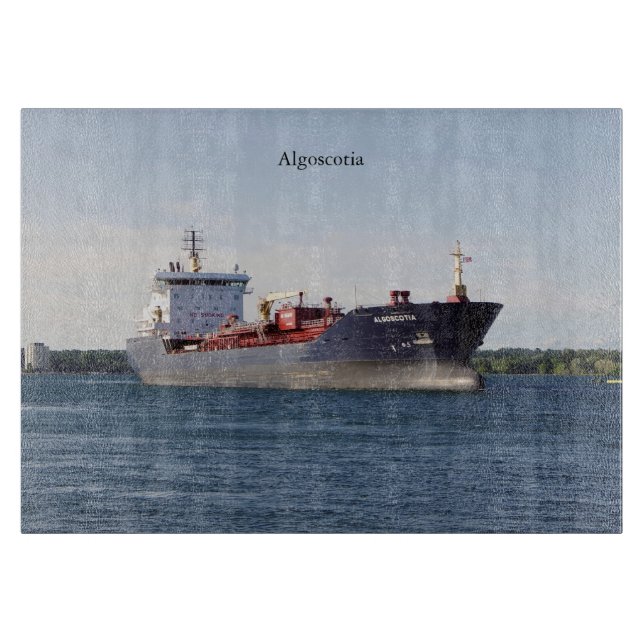 Algoscotia-Schneidplatte Schneidebrett (Vorderseite)