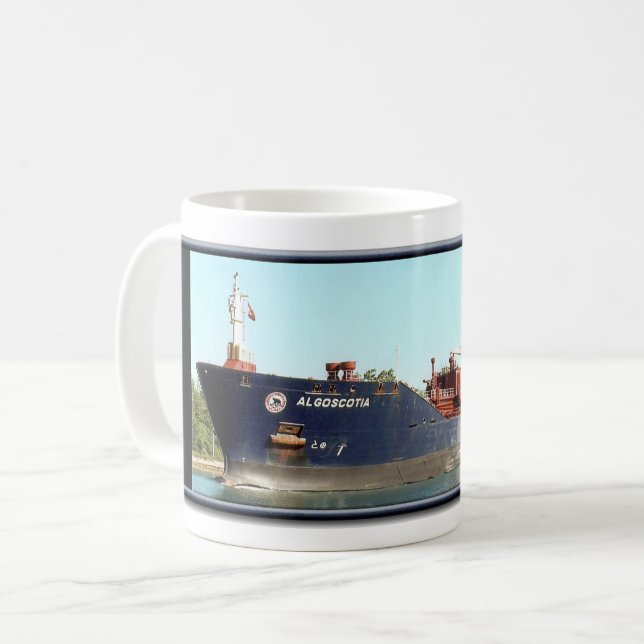Algoscotia-Tasse Tasse (Vorderseite Links)
