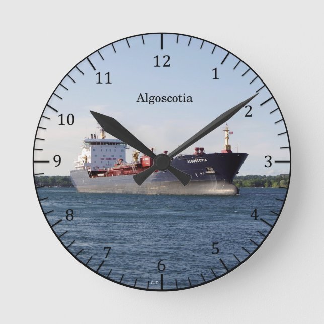 Algoscotia Uhr (Vorderseite)