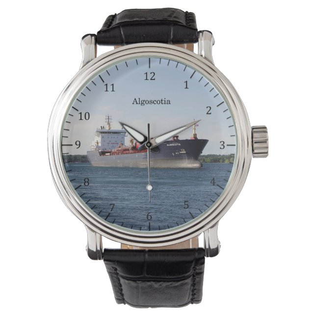 Algoscotia Uhr (Vorderseite)