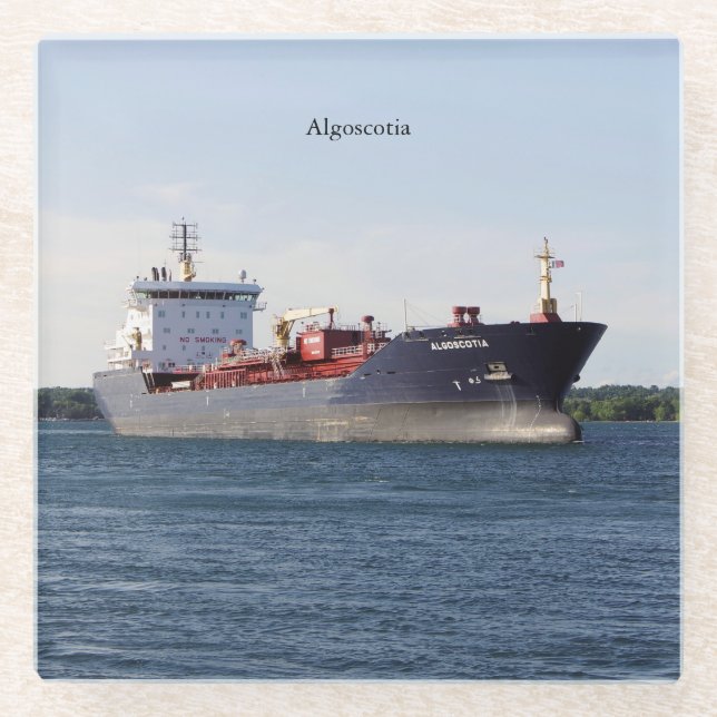 Algoscotia Untersetzer (Vorderseite)