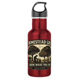 Alhaga Heim - Edelstahlflasche