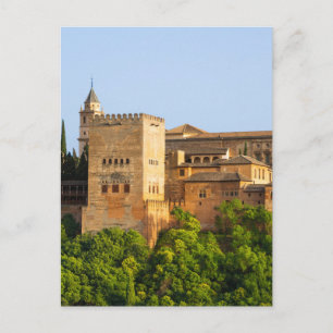 Alhambra 2 postkarte