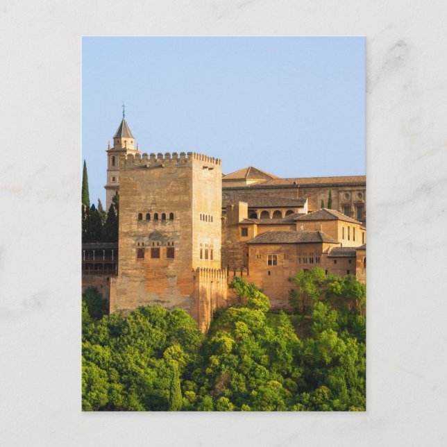 Alhambra 2 postkarte (Vorderseite)