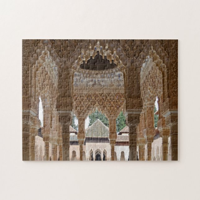 Alhambra Architecture Jigsaw Puzzle (Horizontal)