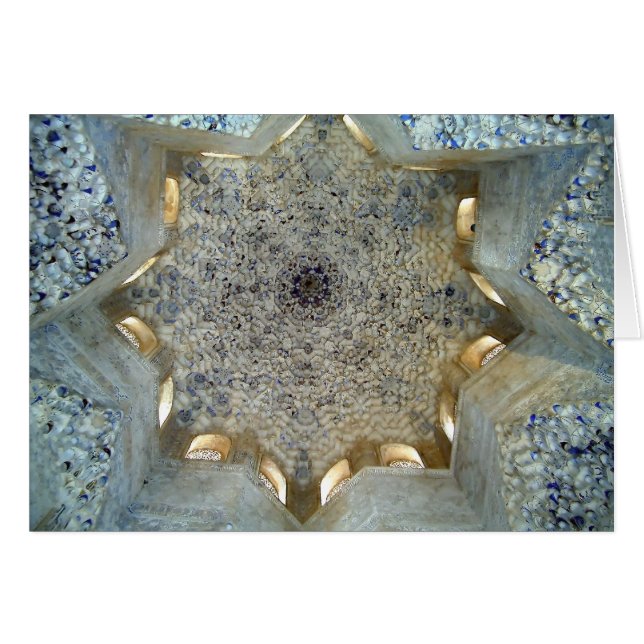 Alhambra Ceiling (Vorderseite (Horizontal))