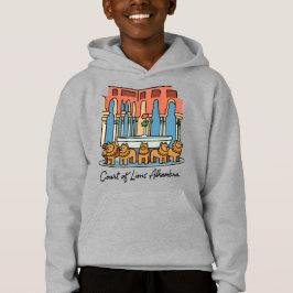 Alhambra Court of the Lions 3 Hoodie