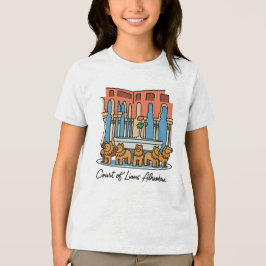 Alhambra Court of the Lions 3 Tri-Blend Shirt
