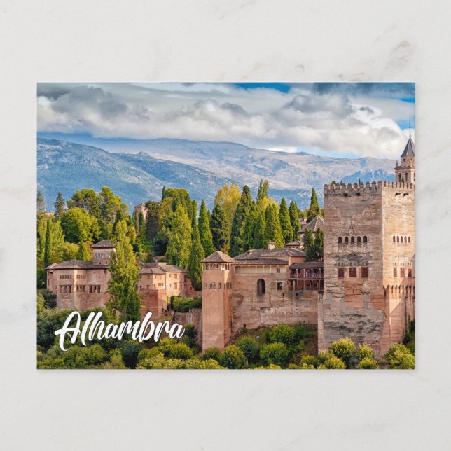 Alhambra, Deutschland Postkarte (Vorderseite)