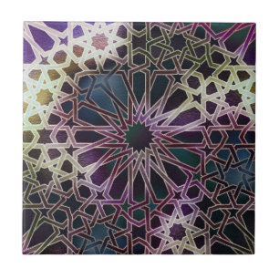 Alhambra-Entwurf Fliese