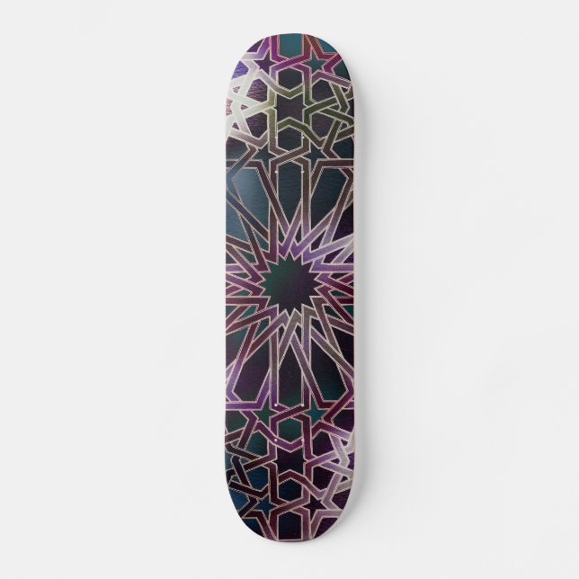 Alhambra-Entwurf Skateboard (Vorderseite)