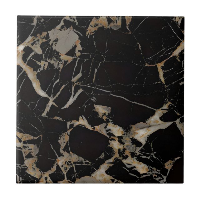 Alhambra-Fliesen harmonisch blumengeschmückt Fliese (Vorderseite)