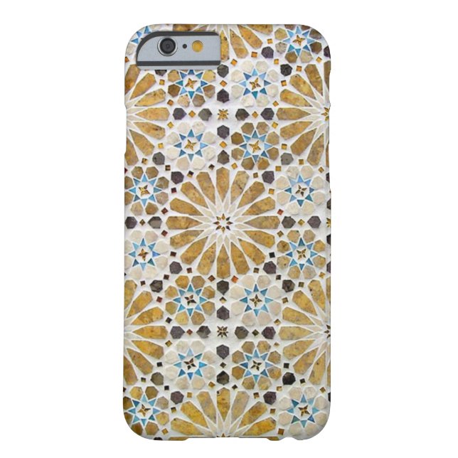 Alhambra-Fliesen-Smartphone-Fall Case-Mate iPhone Hülle (Rückseite)