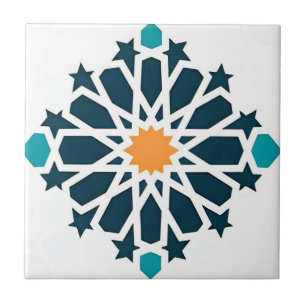 Alhambra-Fliesen Vintag Fliese