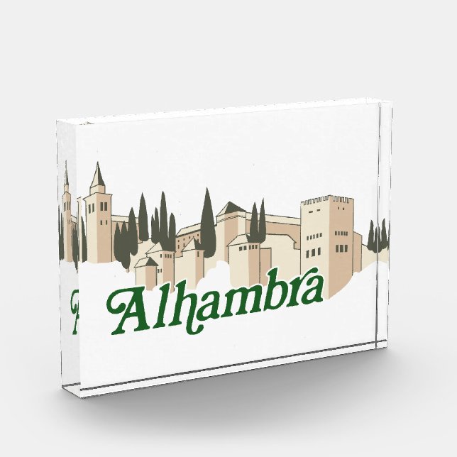 Alhambra Fotoblock (Links)