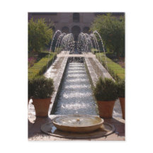 Alhambra Fountain Postcard