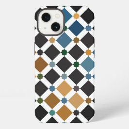 Alhambra Geometric iPhone 13 Case – Slim Artistic Hülle