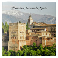 Alhambra, Granada, Andalusien, Spanien
