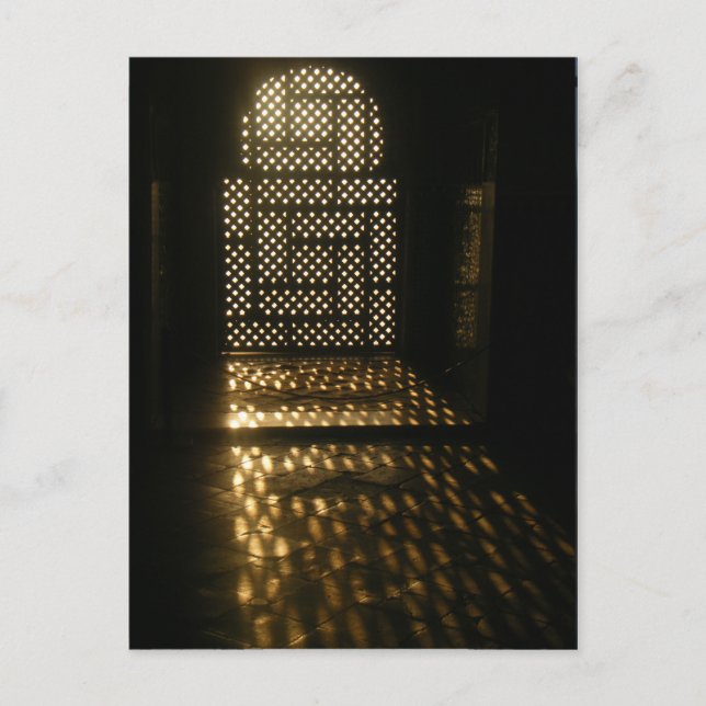 Alhambra, Granada, Andalusien, Spanien Postkarte (Vorderseite)
