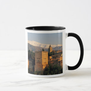 Alhambra; Granada; Andaslusia, Spanien, Sierra Tasse