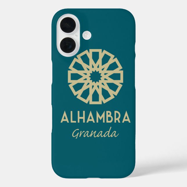 Alhambra Granada Case-Mate iPhone Hülle (Rückseite)