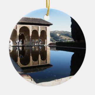 Alhambra, Granada, Spanien Keramikornament