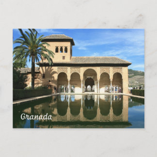 Alhambra Granada Spanien Postcard Postkarte