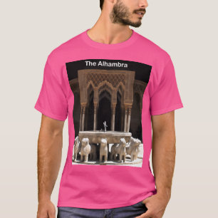 Alhambra Granada Spanien T-Shirt