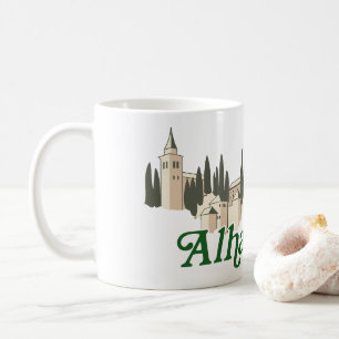 Alhambra Kaffeetasse