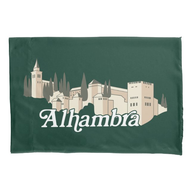 Alhambra Kissenbezug (Vorderseite)