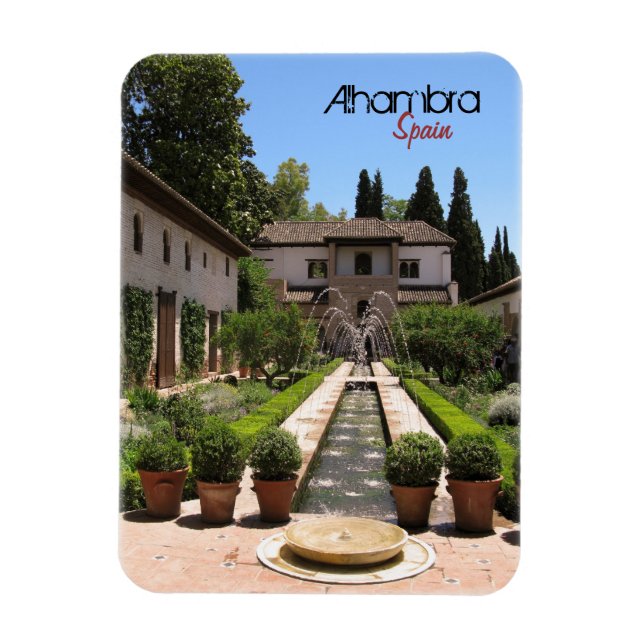 Alhambra Magnet (Vertikal)