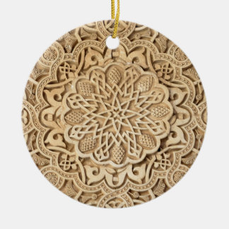 Alhambra-Muster Keramikornament