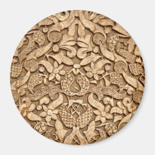Alhambra-Muster Magnet
