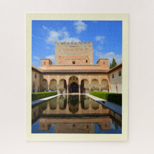 Alhambra-Palast Puzzle