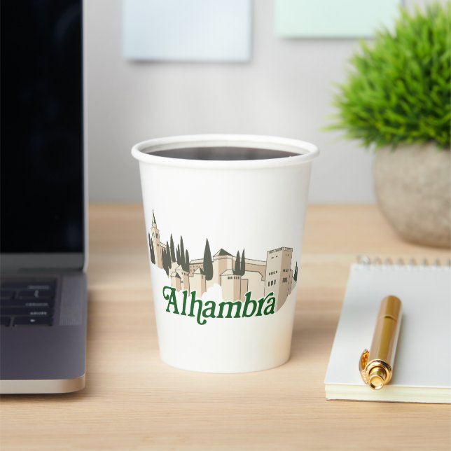 Alhambra Pappbecher (InSitu)