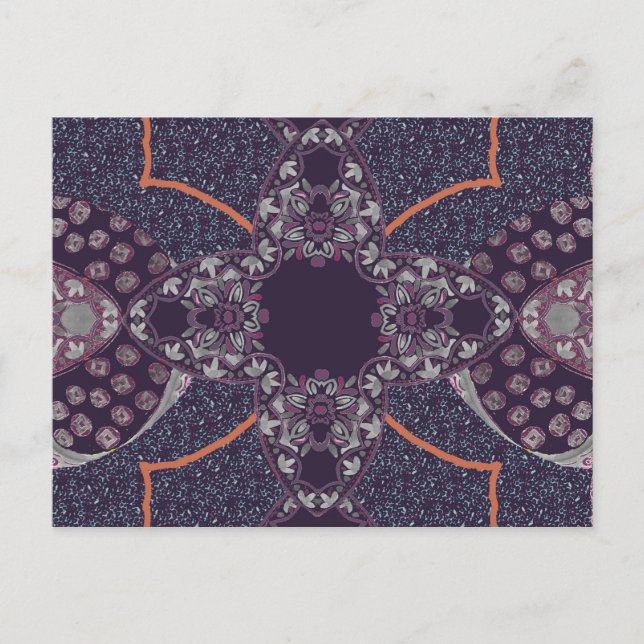 Alhambra Passion Postcard Postkarte (Vorderseite)