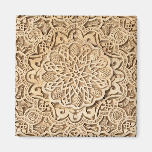 Alhambra pattern magnet (Vorne)