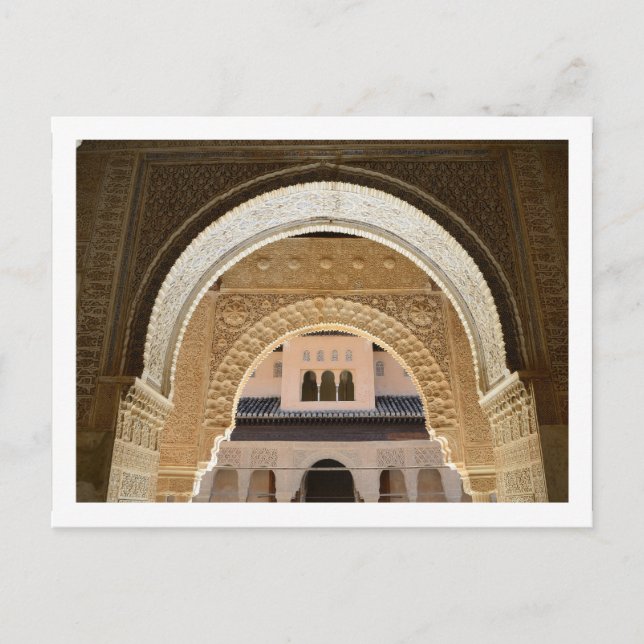 Alhambra Postcard Postkarte (Vorderseite)