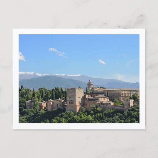 Alhambra Postcard Postkarte (Vorderseite)