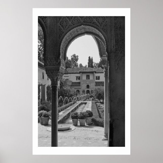 Alhambra Poster (Vorne)